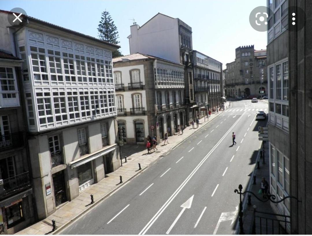 Apartment Pontus Stellae Santiago de Compostela Exterior foto
