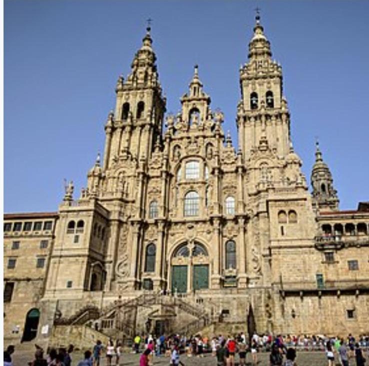 Apartment Pontus Stellae Santiago de Compostela Exterior foto